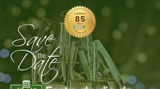 Festa do Dia do Médico e 85 anos da AMP