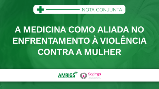 A Medicina como aliada no enfrentamento à violência contra a Mulher
